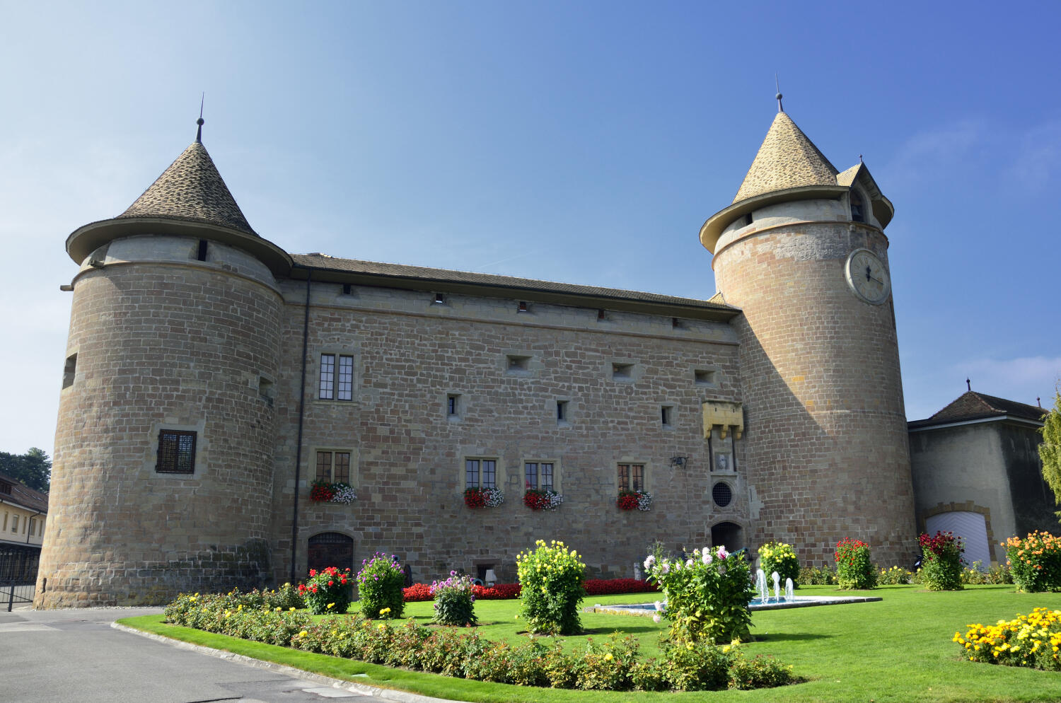 Château de Morges &amp; ses musées