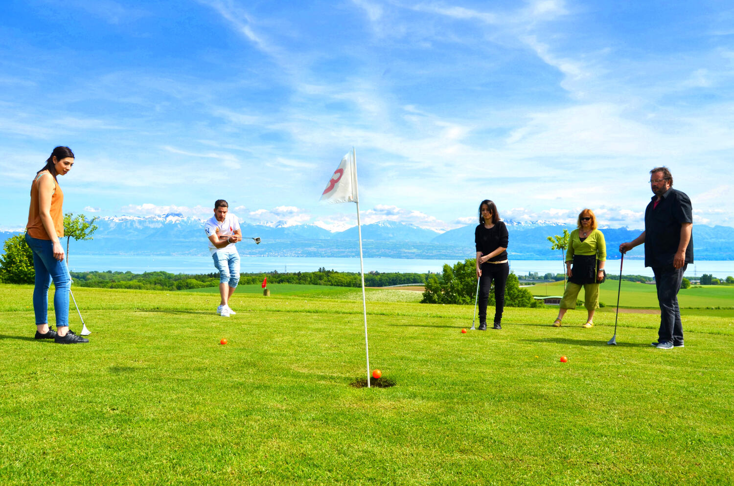 Swin-Golf de Lavigny