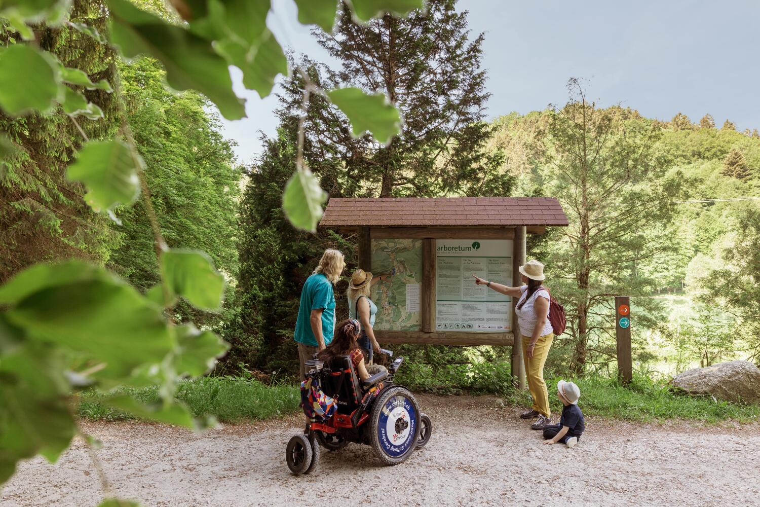 Arboretum du Vallon de l’Aubonne