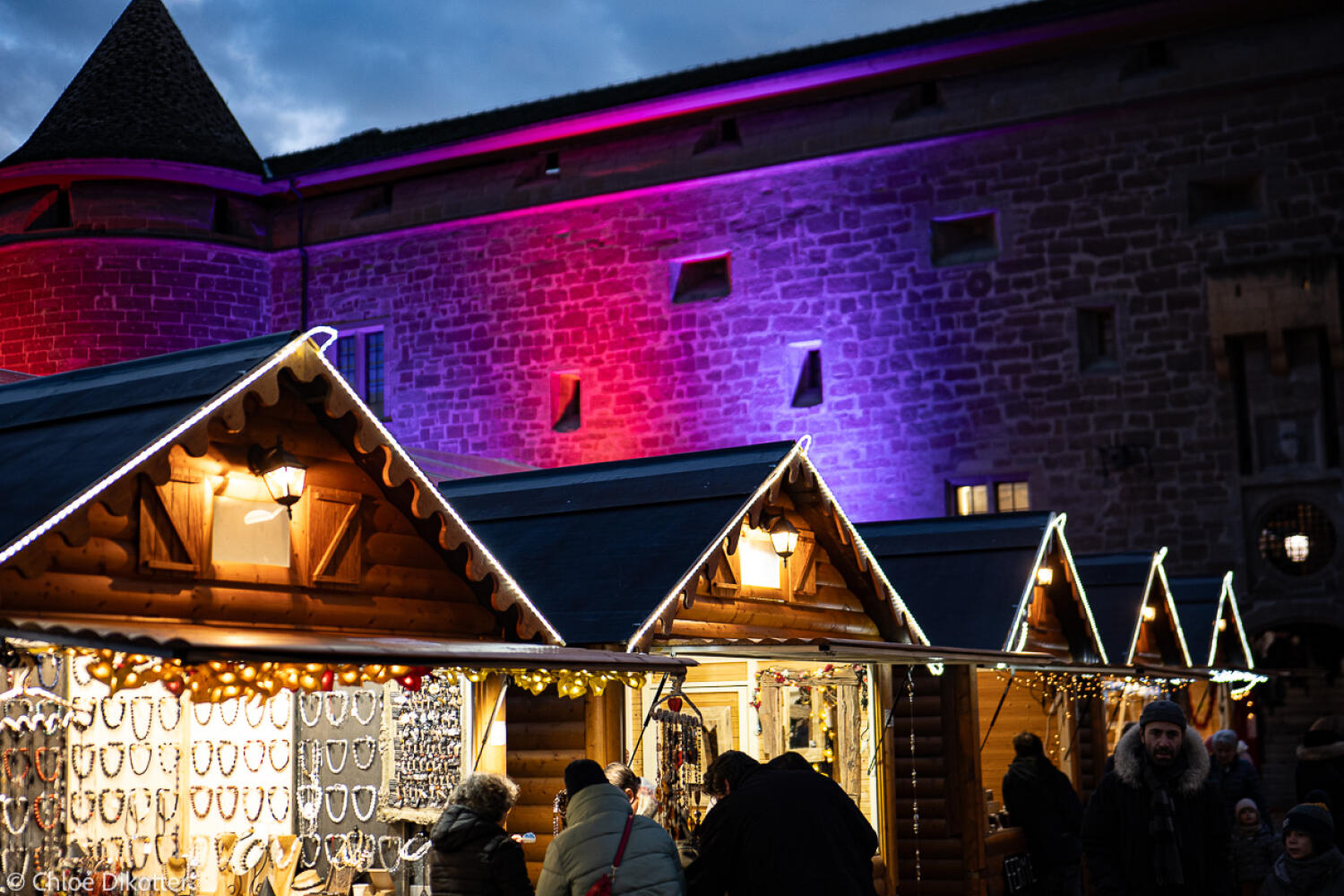 Marché de Noël au Château de Morges