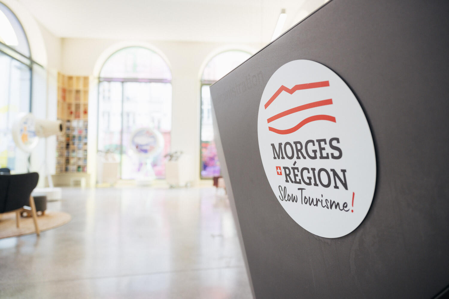 Inauguration de la Maison du Tourisme de Morges