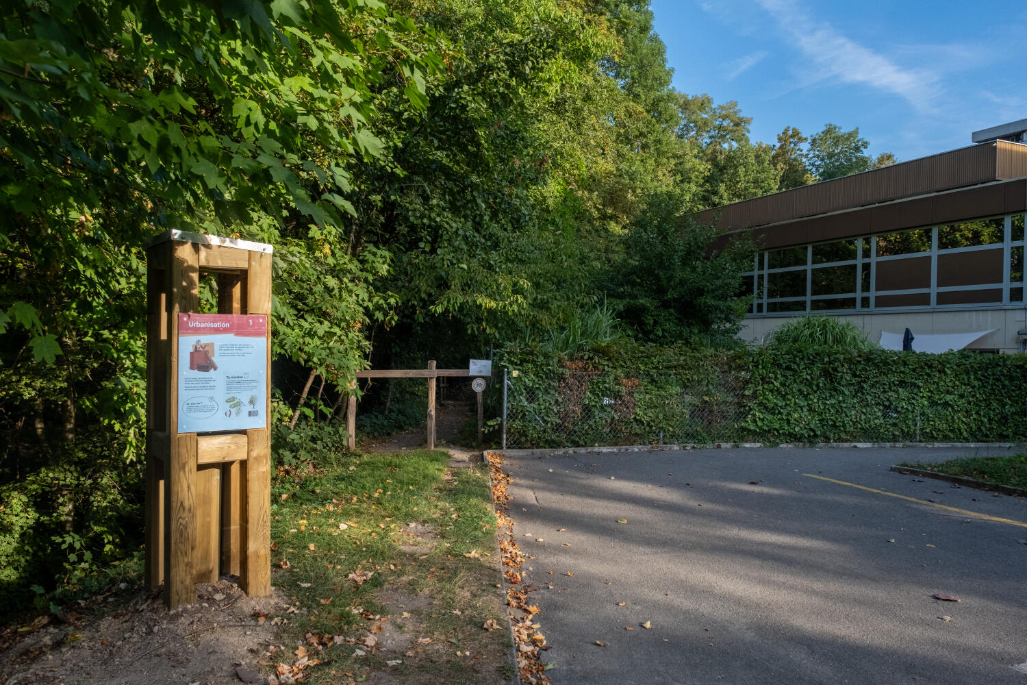 Sentier de la Morges – De la pierre au château