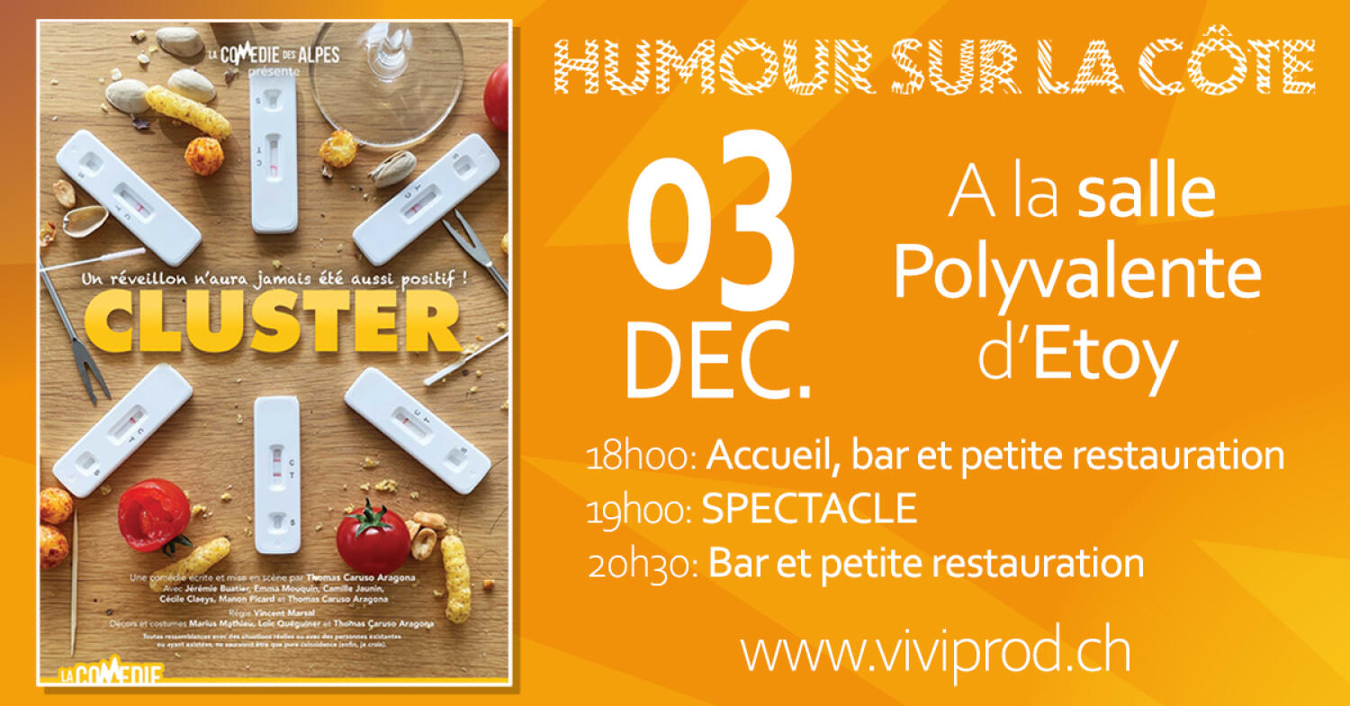 Humour sur la côte – Cluster