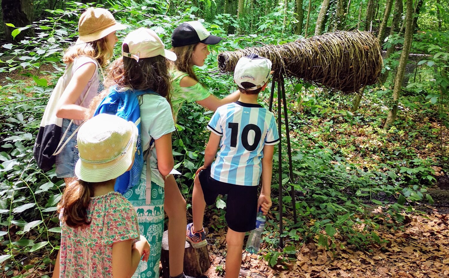 Journée Famille “Roi lézard”