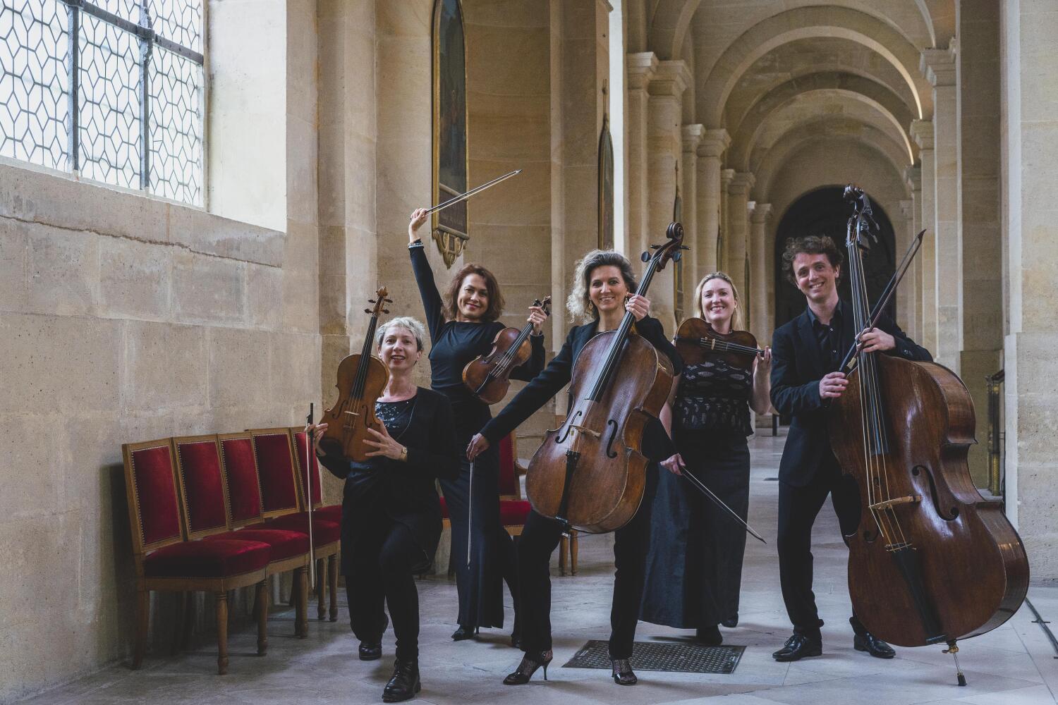 Concert Ophélie Gaillard et son ensemble Pulcinella