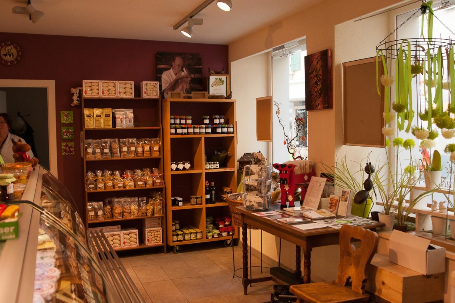 Les produits du terroir de M. Dufaux