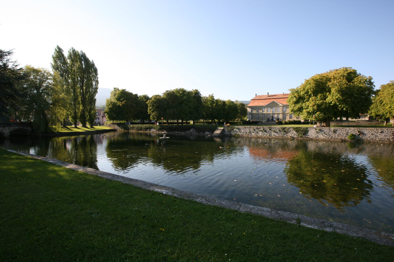 Le Château de L’Isle
