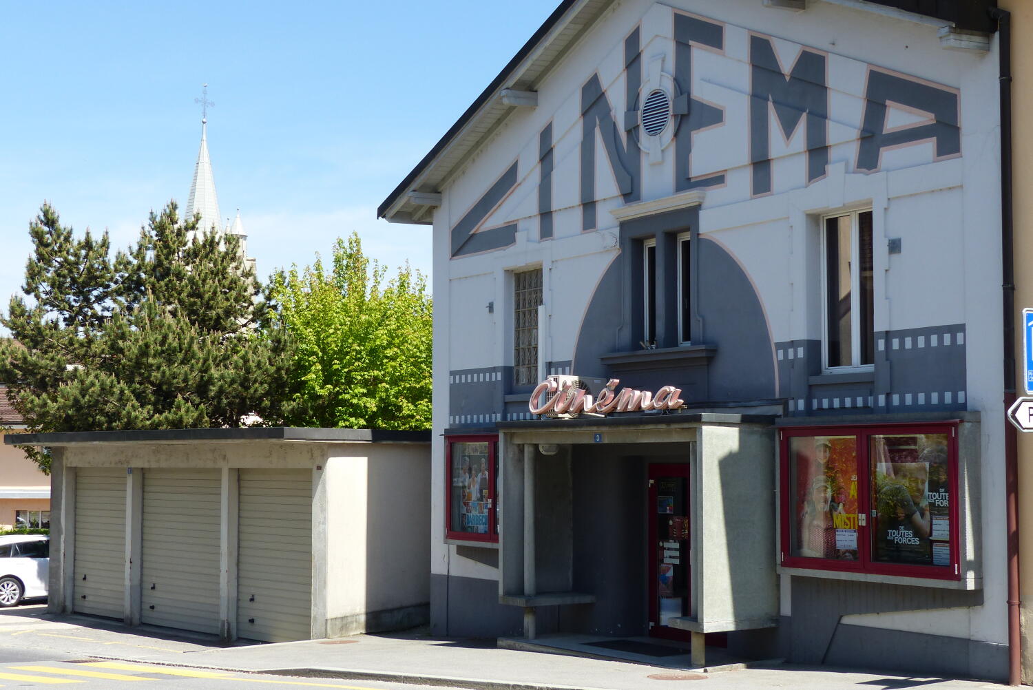 Cinéma Casino à Cossonay