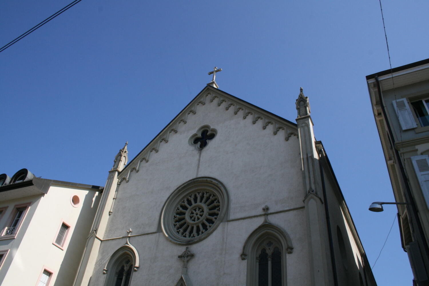 L’Église catholique St-François de Sales