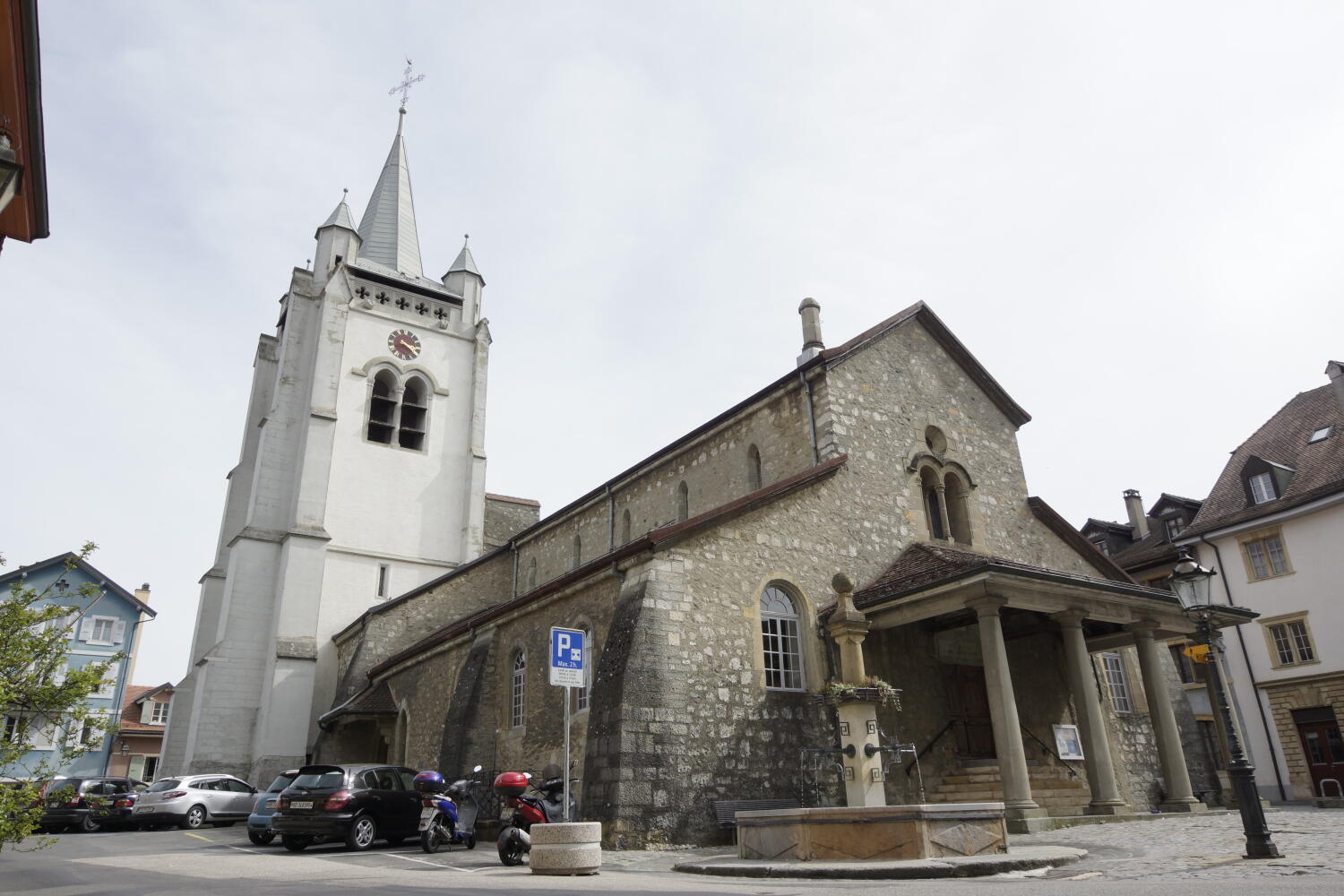 Temple de Cossonay