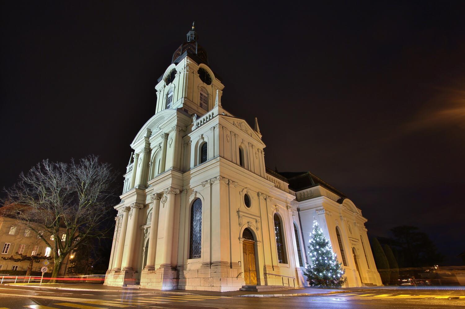 Le Temple protestant