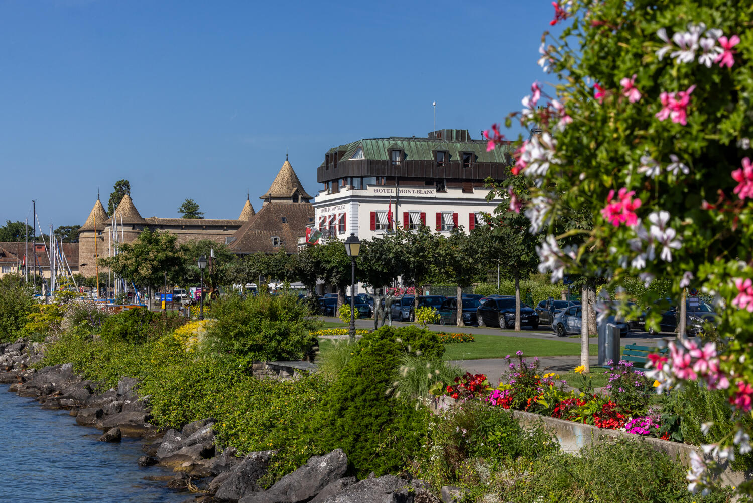 Romantik Hôtel Mont-Blanc Au Lac