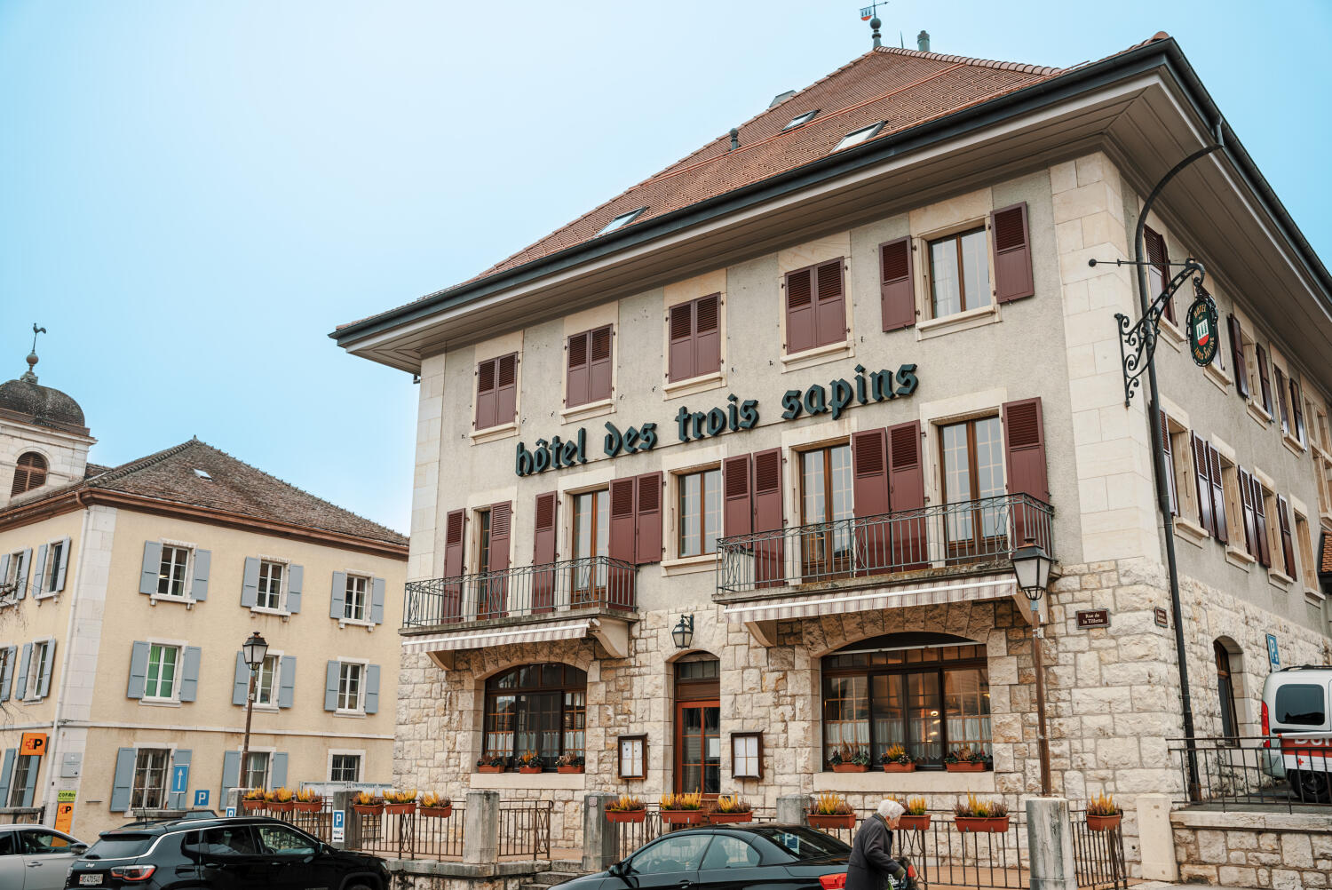 Hôtel Les Trois Sapins