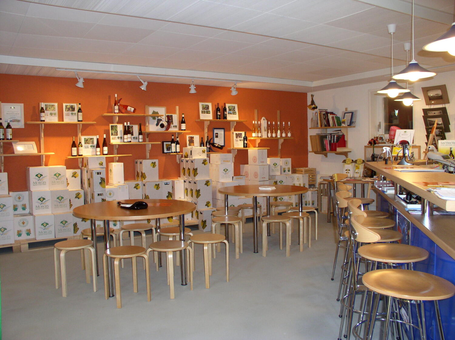 Domaine de Marcelin – Magaz’à vin