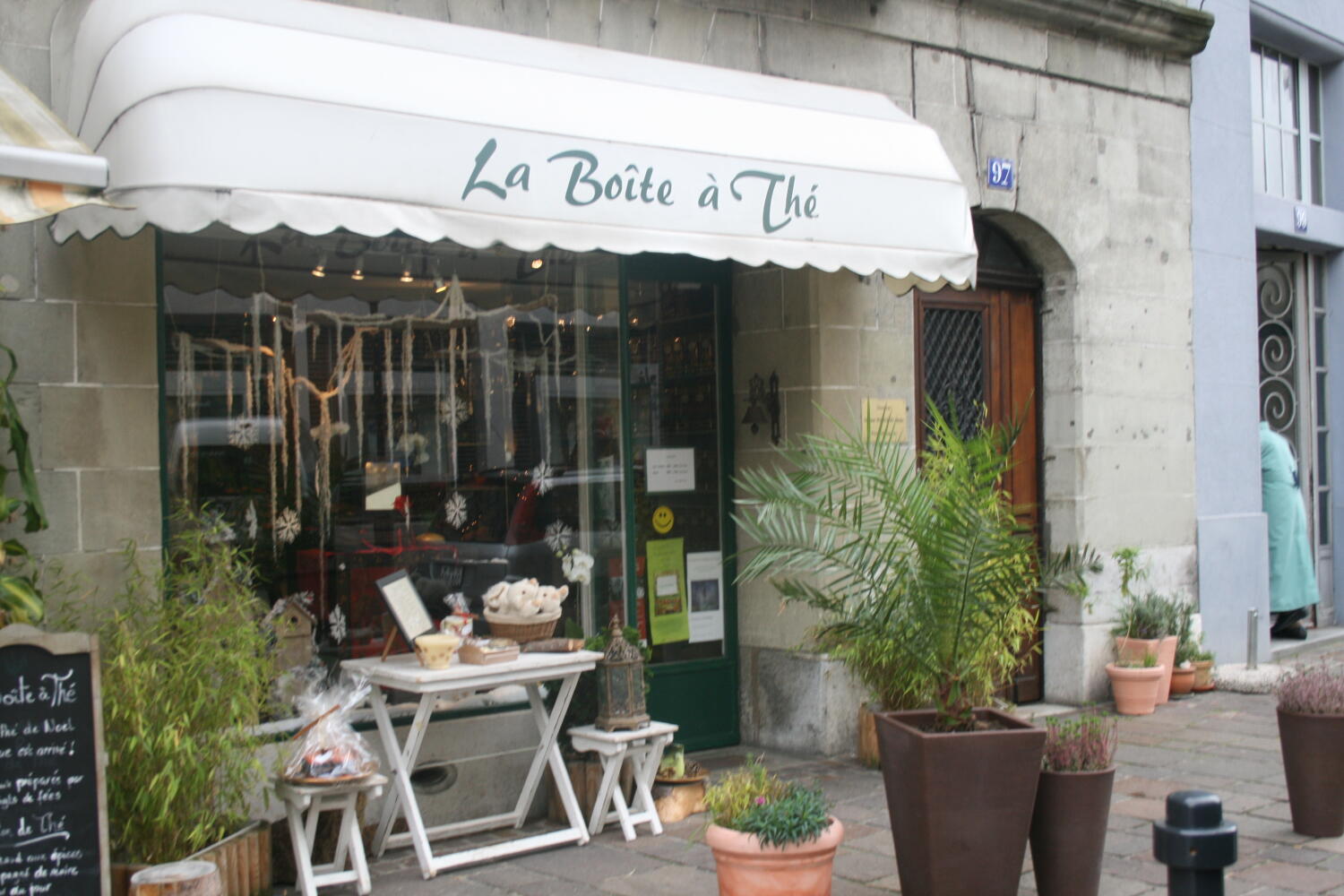 La Boîte à Thé