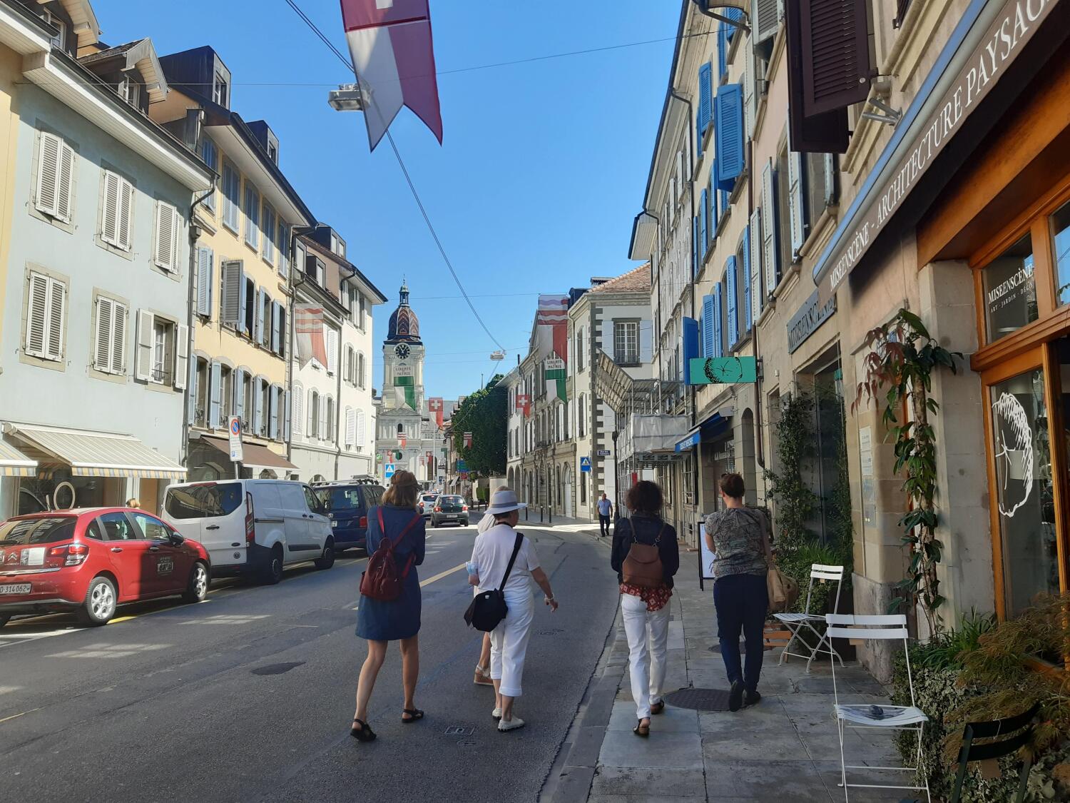 Visites privées (sur demande)