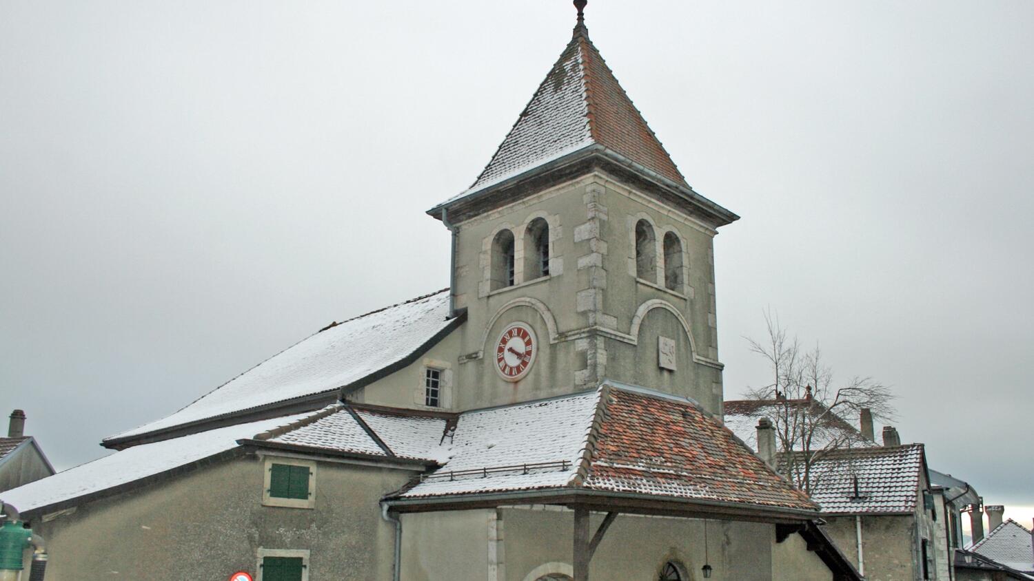 Prieuré Saint-Jacques – site clunisien