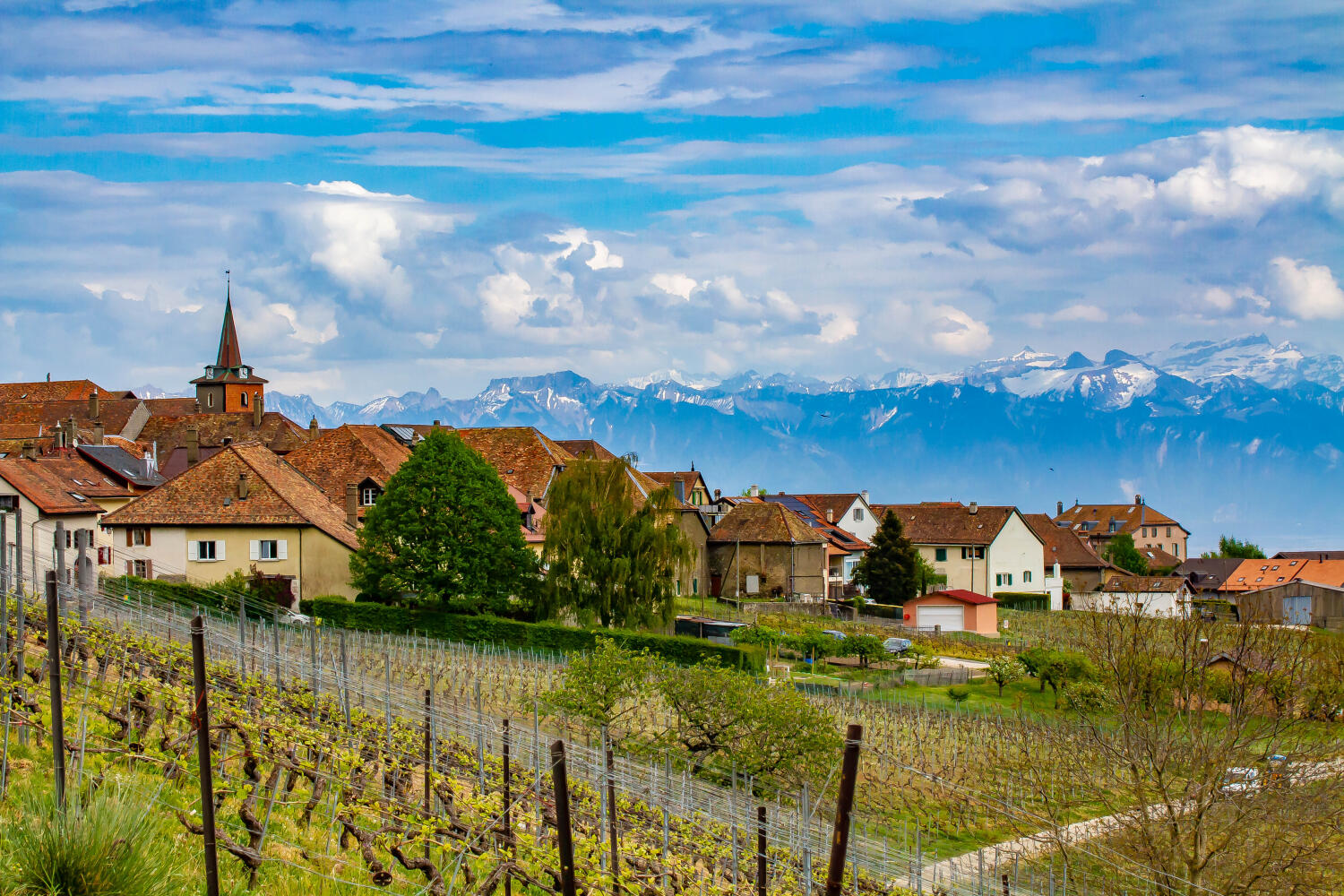 Commune de Yens