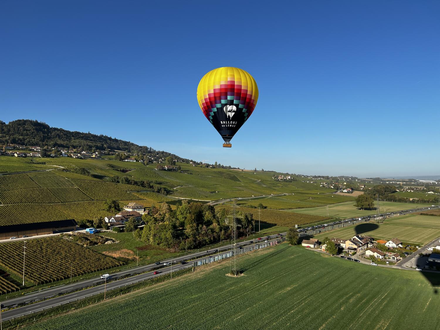 Vol en montgolfière “Découverte”
