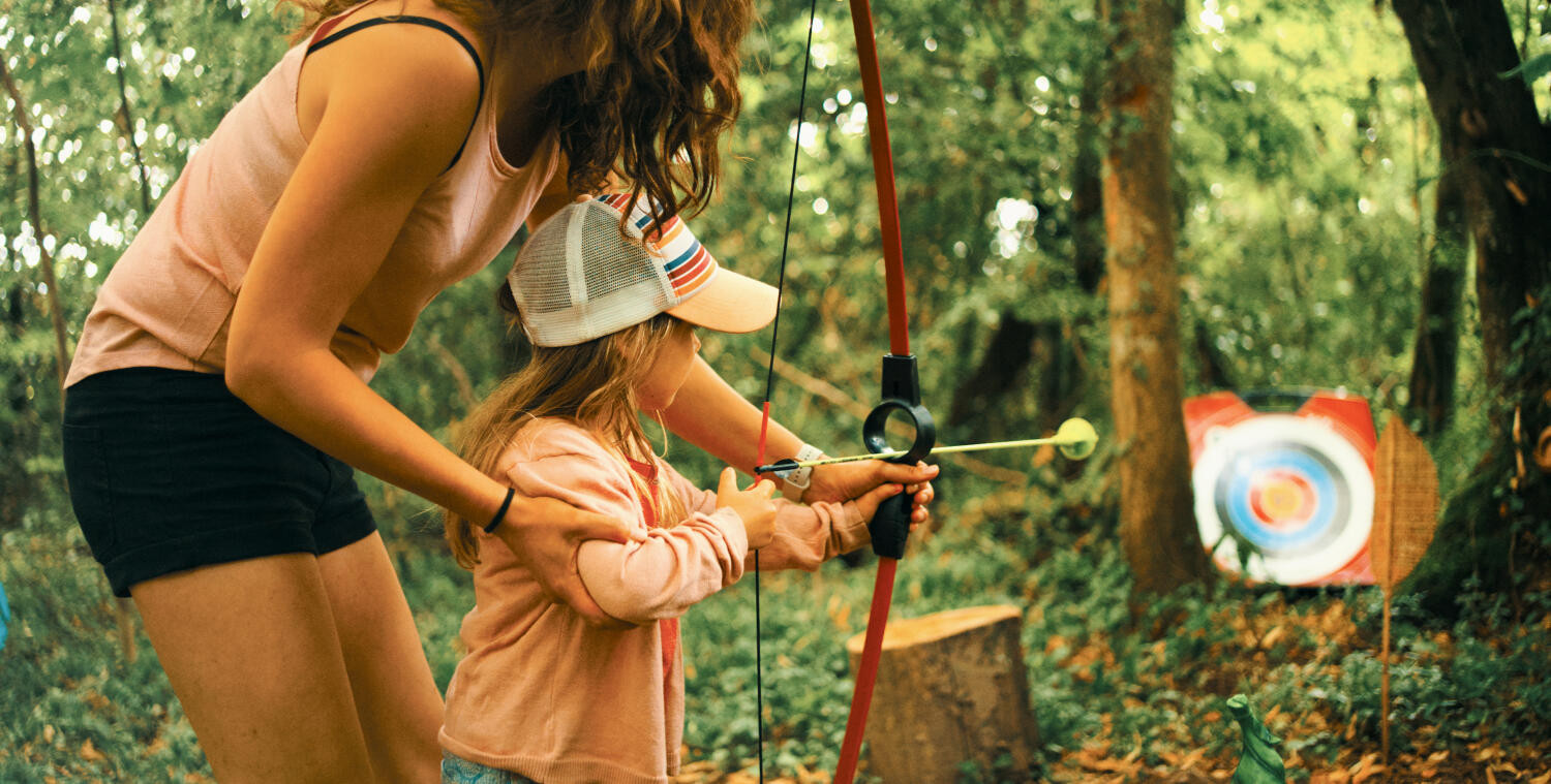 Petit Train en pleine nature chez Ahl’Graine