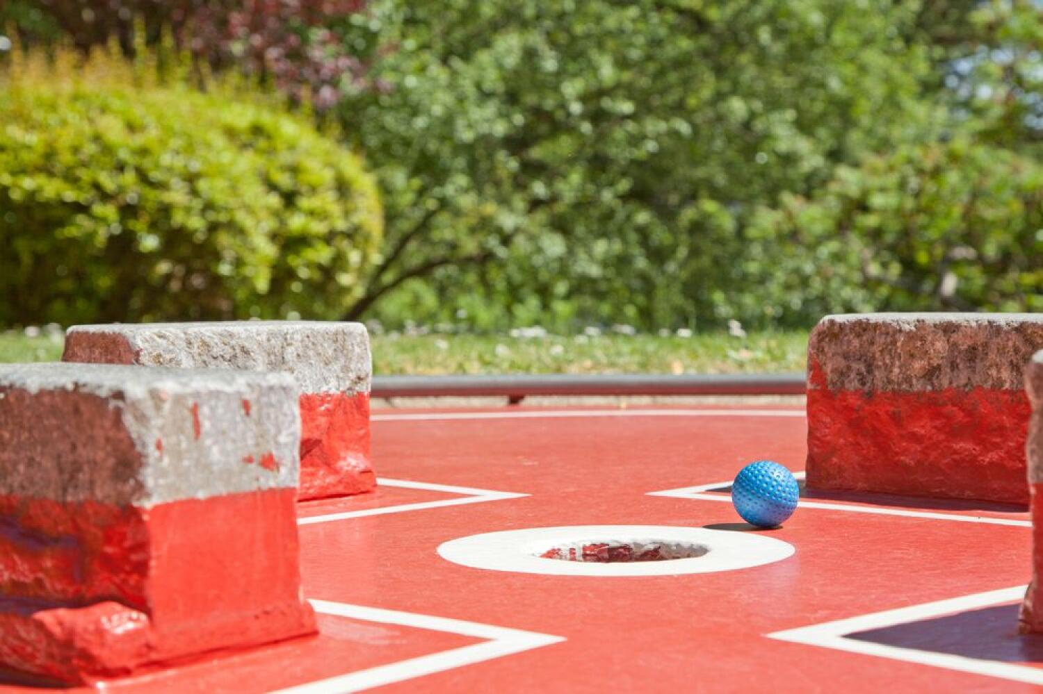 Minigolf du Signal de Bougy