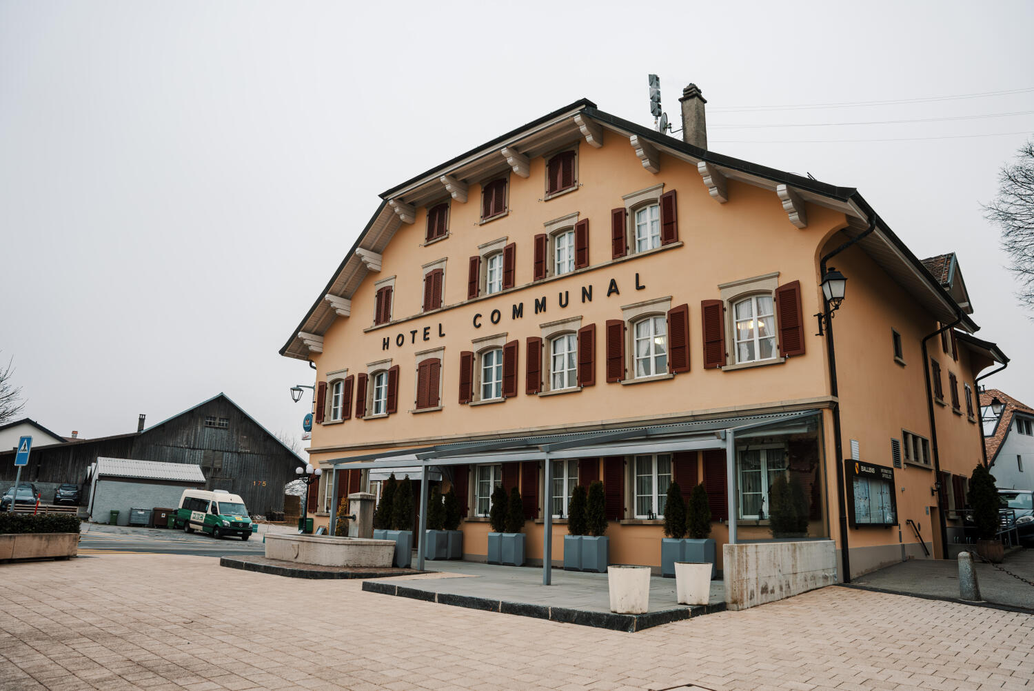 L’auberge communale de Ballens “Chez Giuseppe”