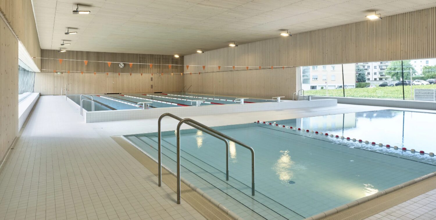 Piscine couverte de St-Prex