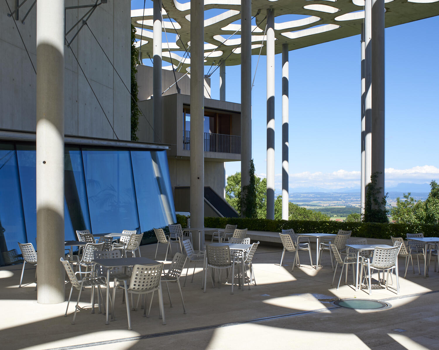 Café La Canopée – Fondation Jan Michalski