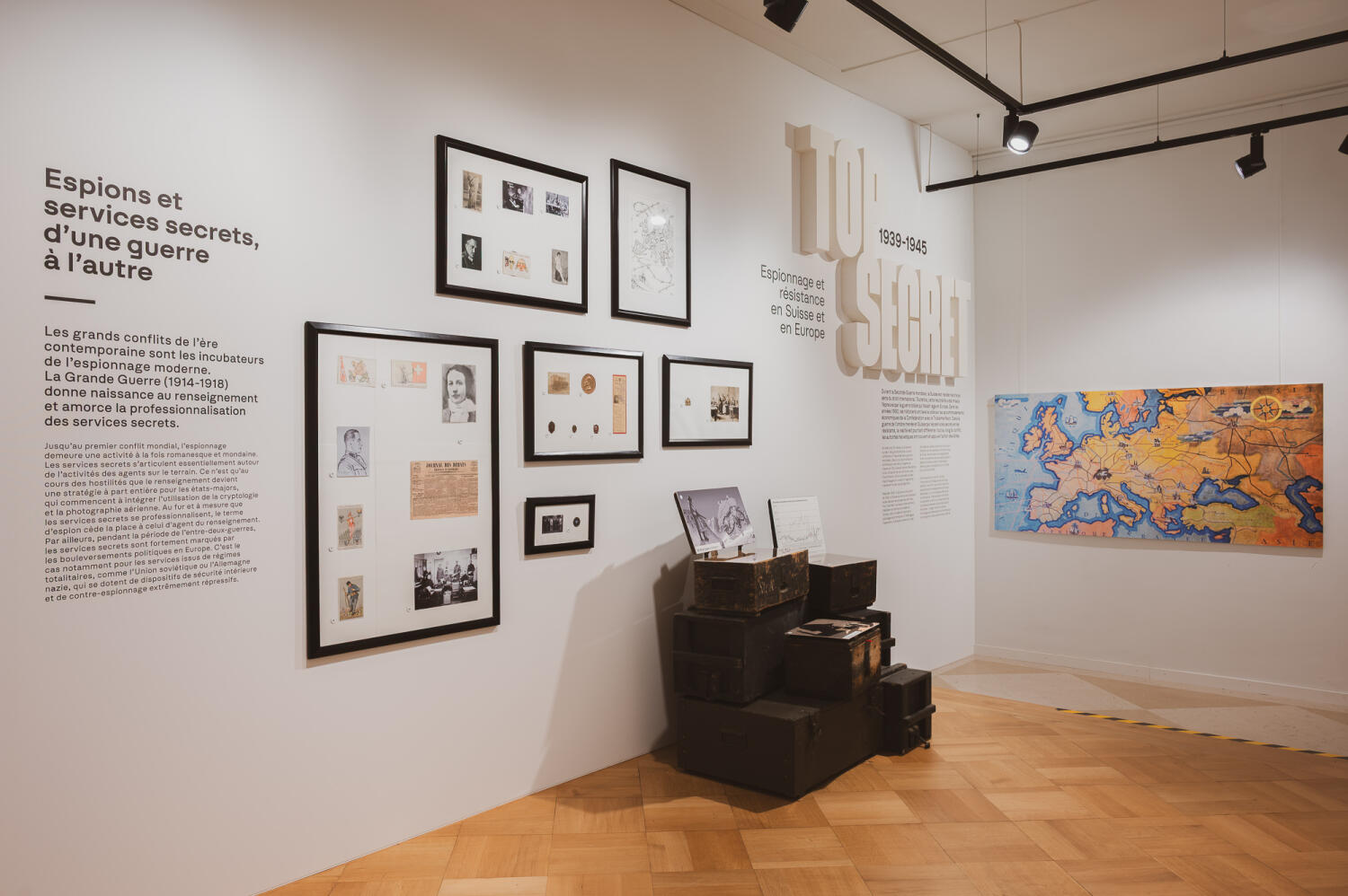 Exposition temporaire “Top Secret”