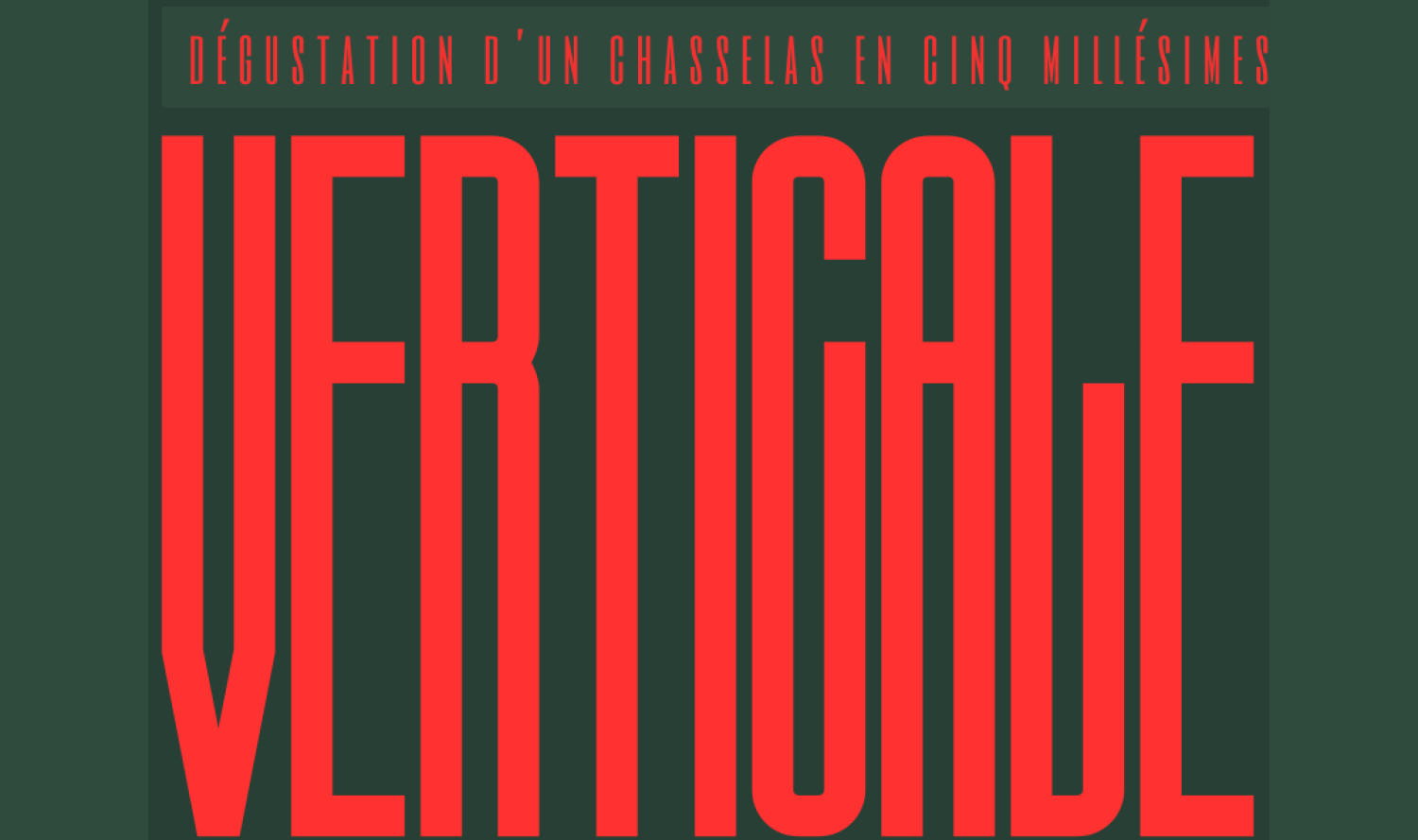 Verticale – Dégustation avec apéro riche à Linpasse bar à vin