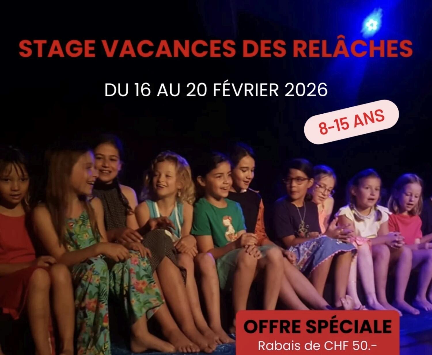 Stage théâtre enfants