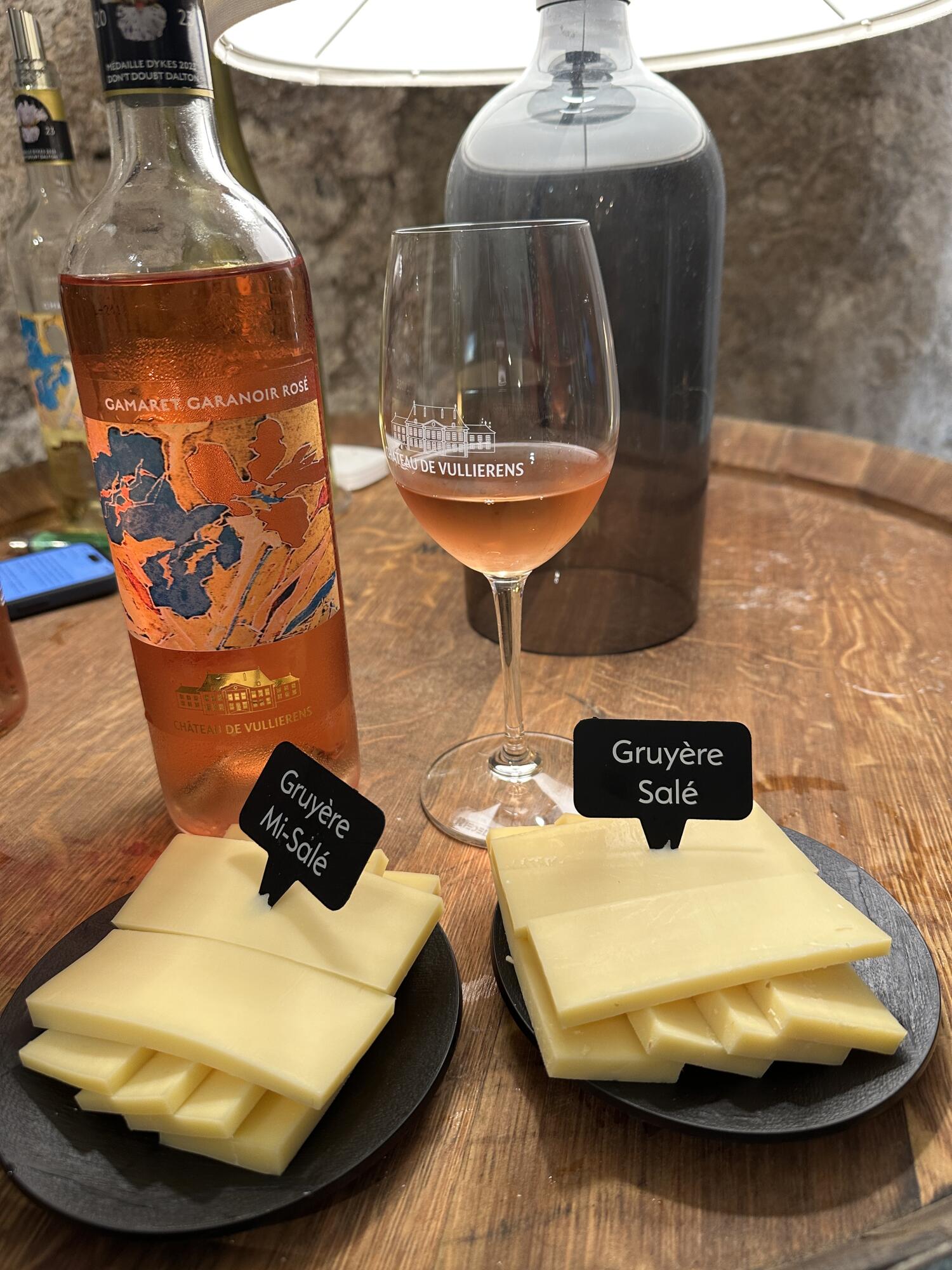 Accords diVins – Vins &amp; Fromages