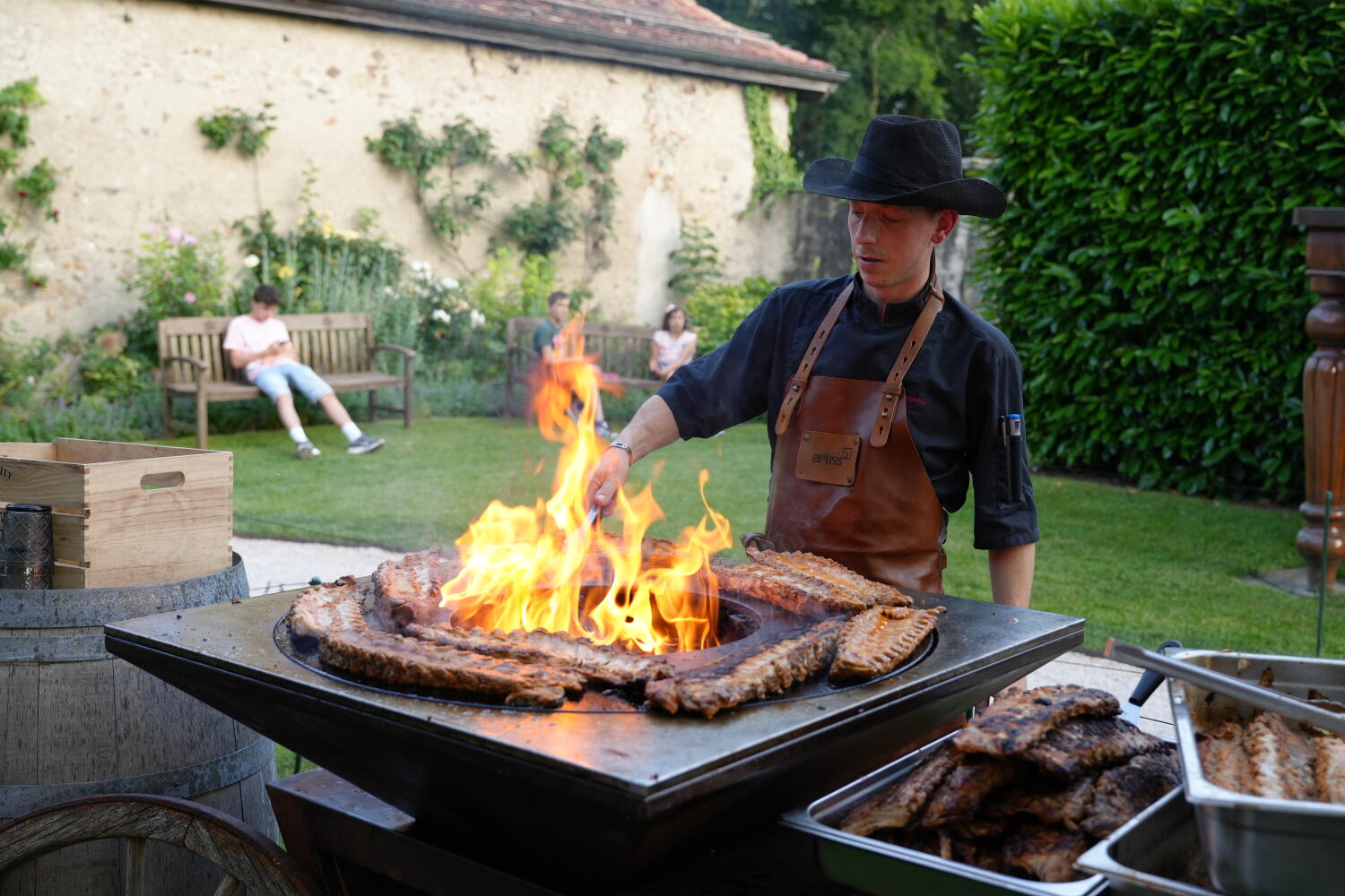 Soirée BBQ & LIVE MUSIC