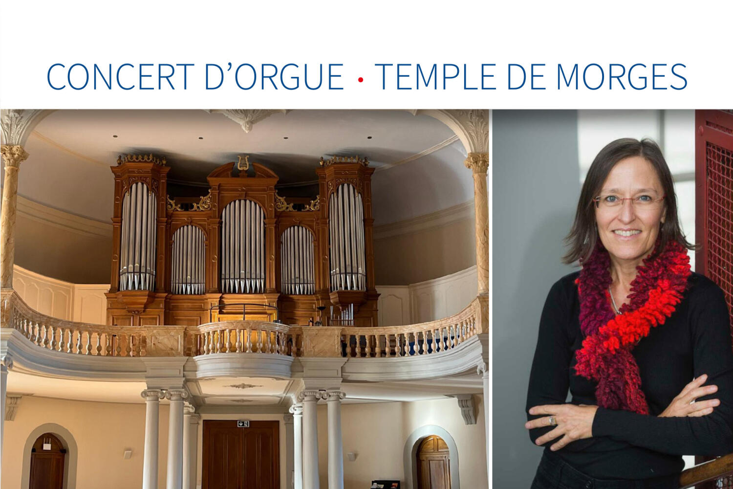Concert d’orgue – Pascale Van Coppenolle