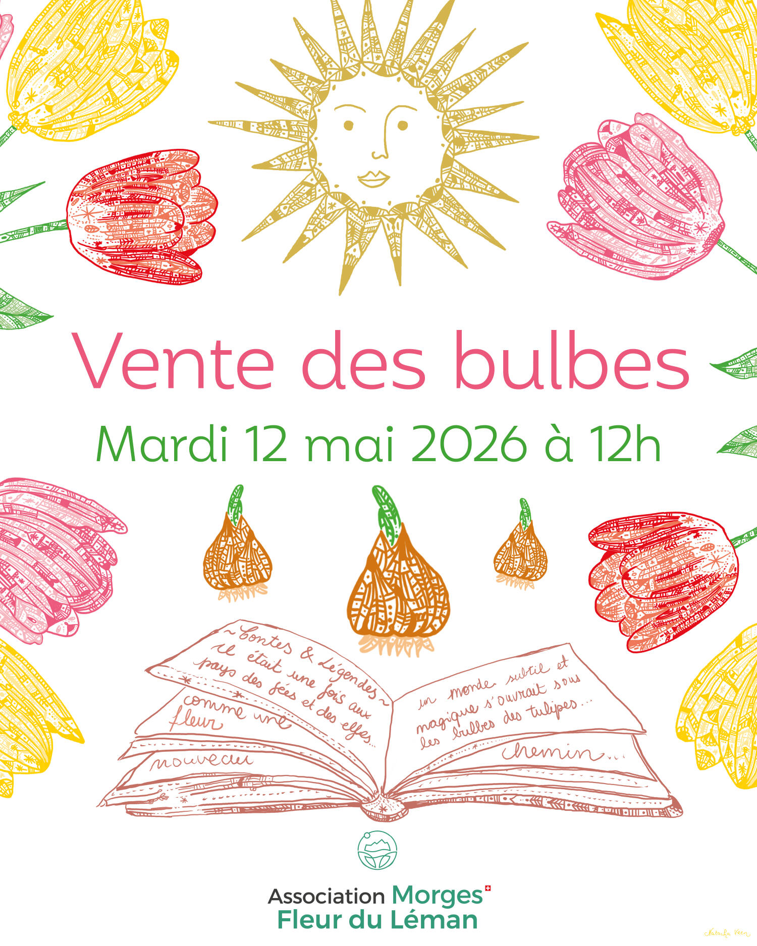 VENTE DE BULBES DE TULIPES