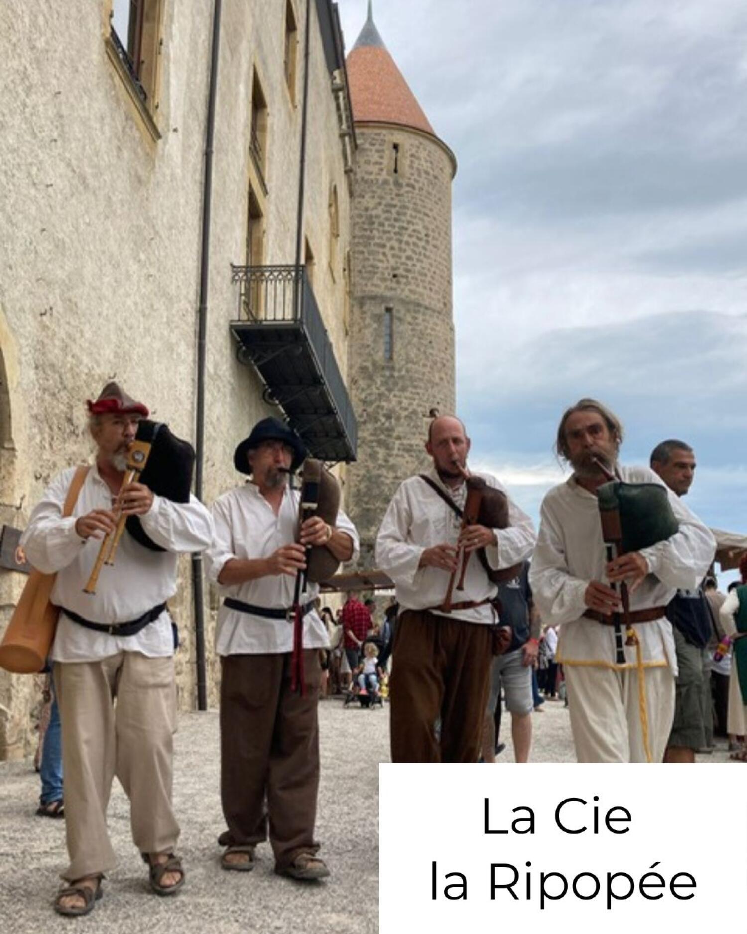 Déambulation de cornemuses