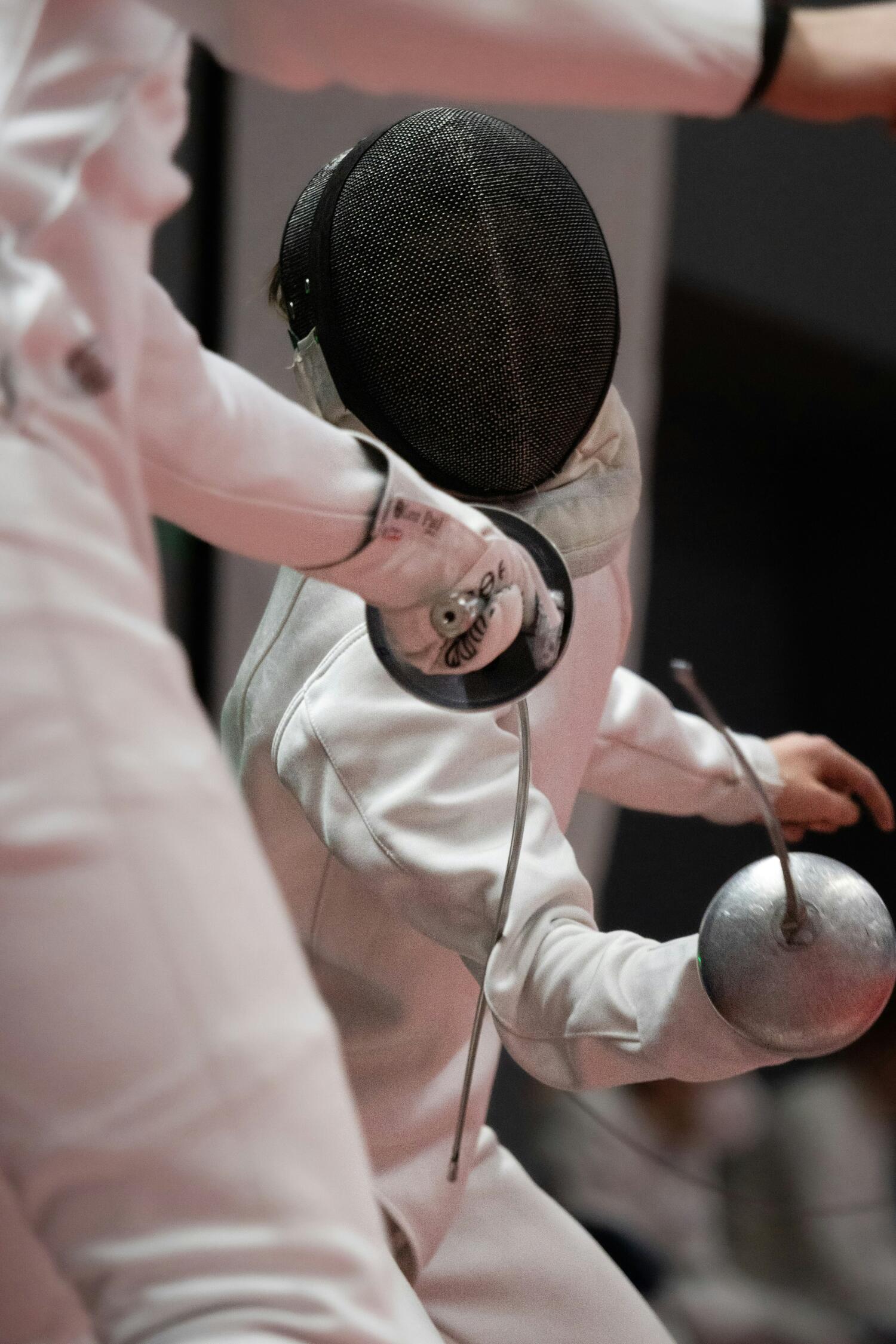 Escrime : animation participative