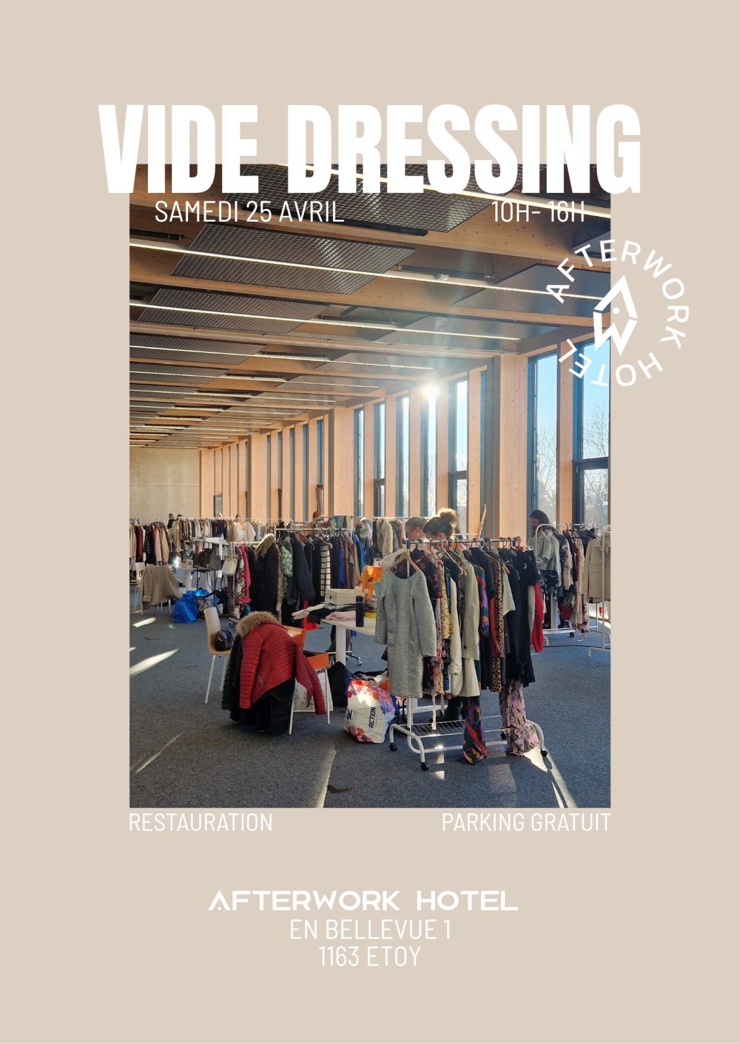 Vide Dressing – Afterwork Hotel