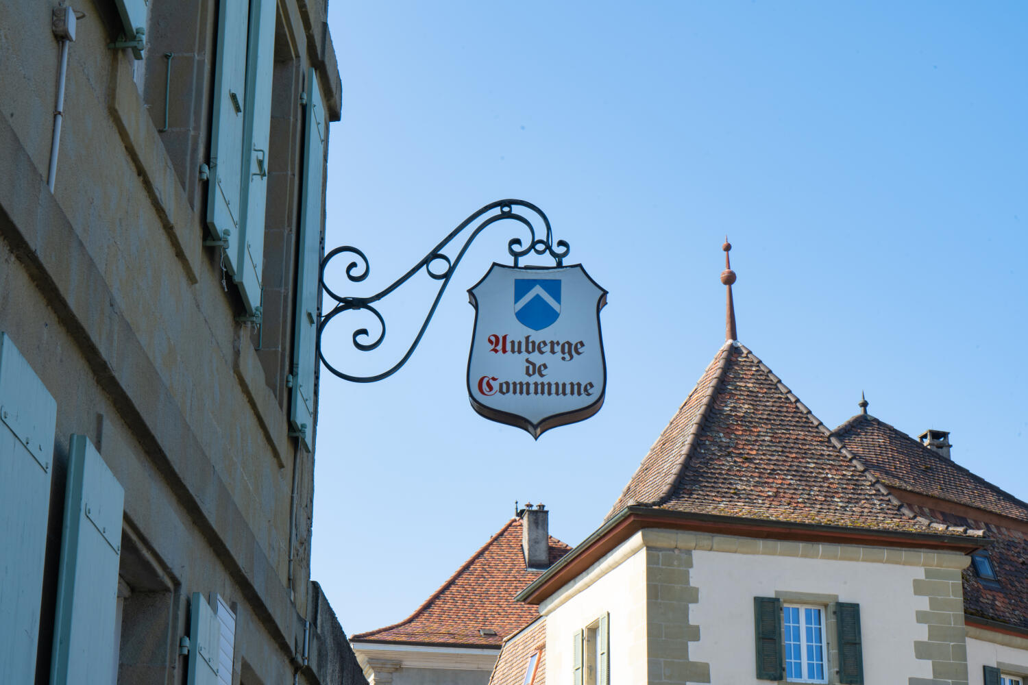 Auberge communale de Colombier VD – Les Délices des Mots Sàrl