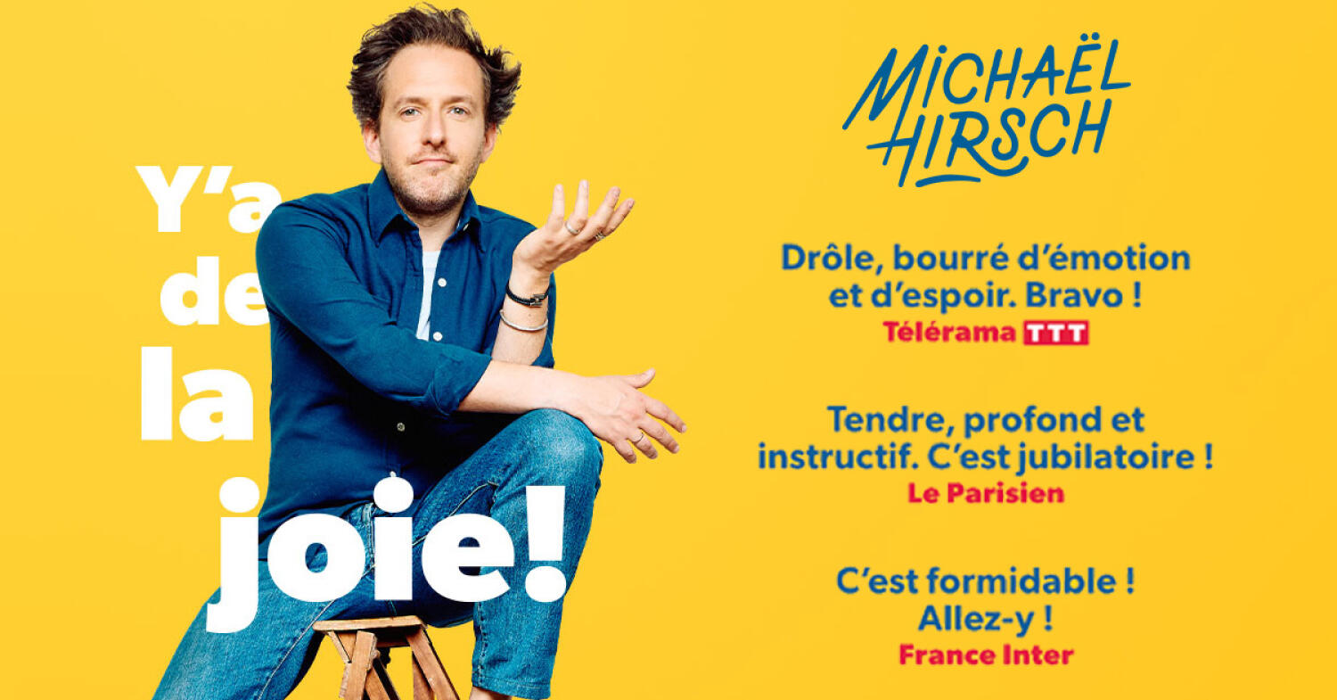 Michael Hirsch – Y’a de la joie
