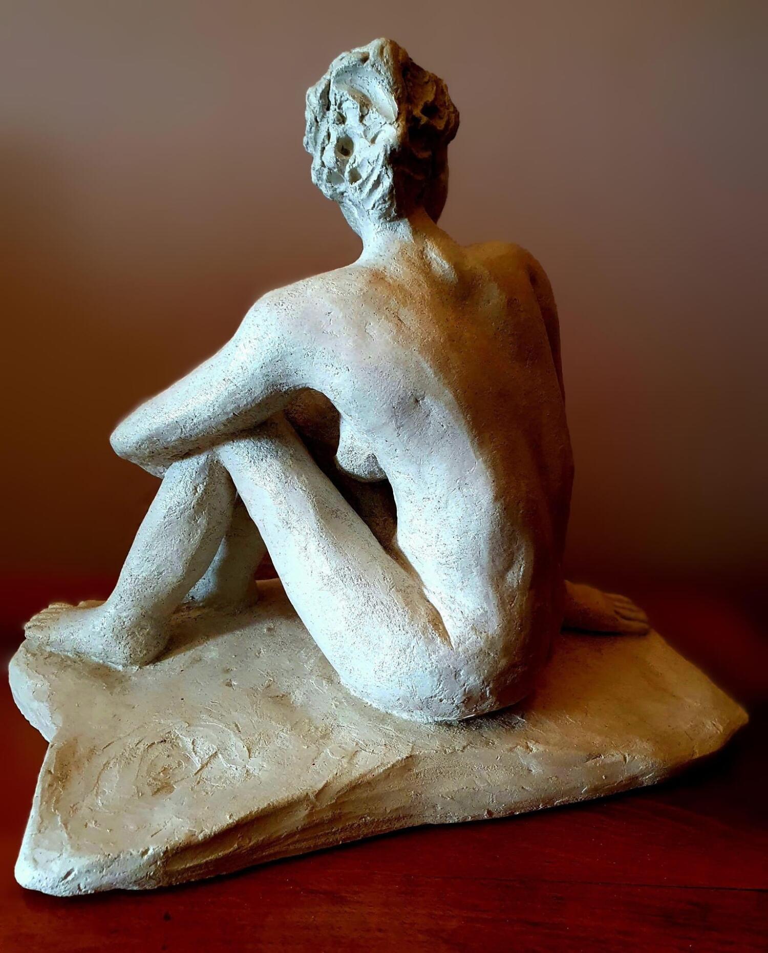 Exposition d’Anita Lenoir, sculptures, “Peau d’âme”