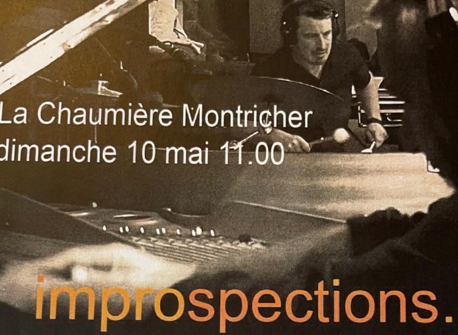 Improspections, performance musicale de Marcol Savoy et Alfio Origlio