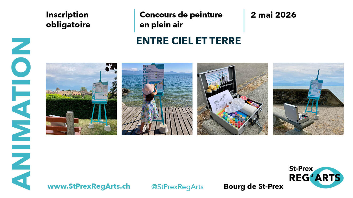 Concours de peinture en plein air