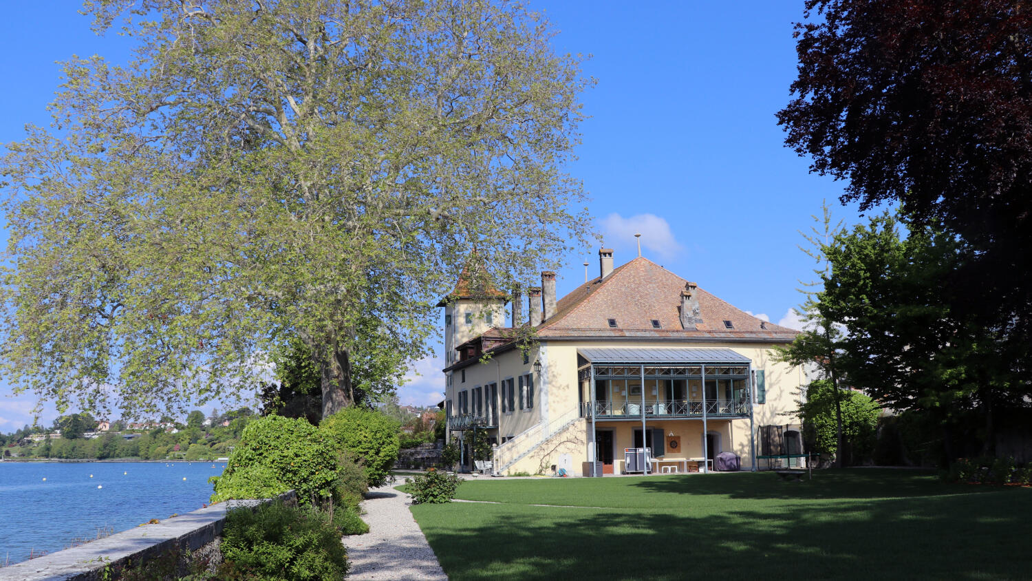 Le Manoir de St-Prex