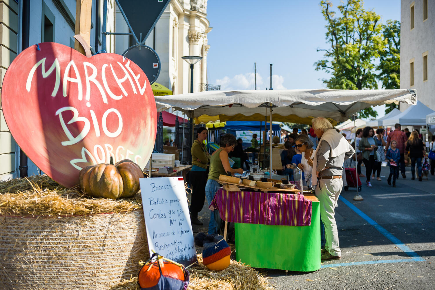 Grand marché d’automne