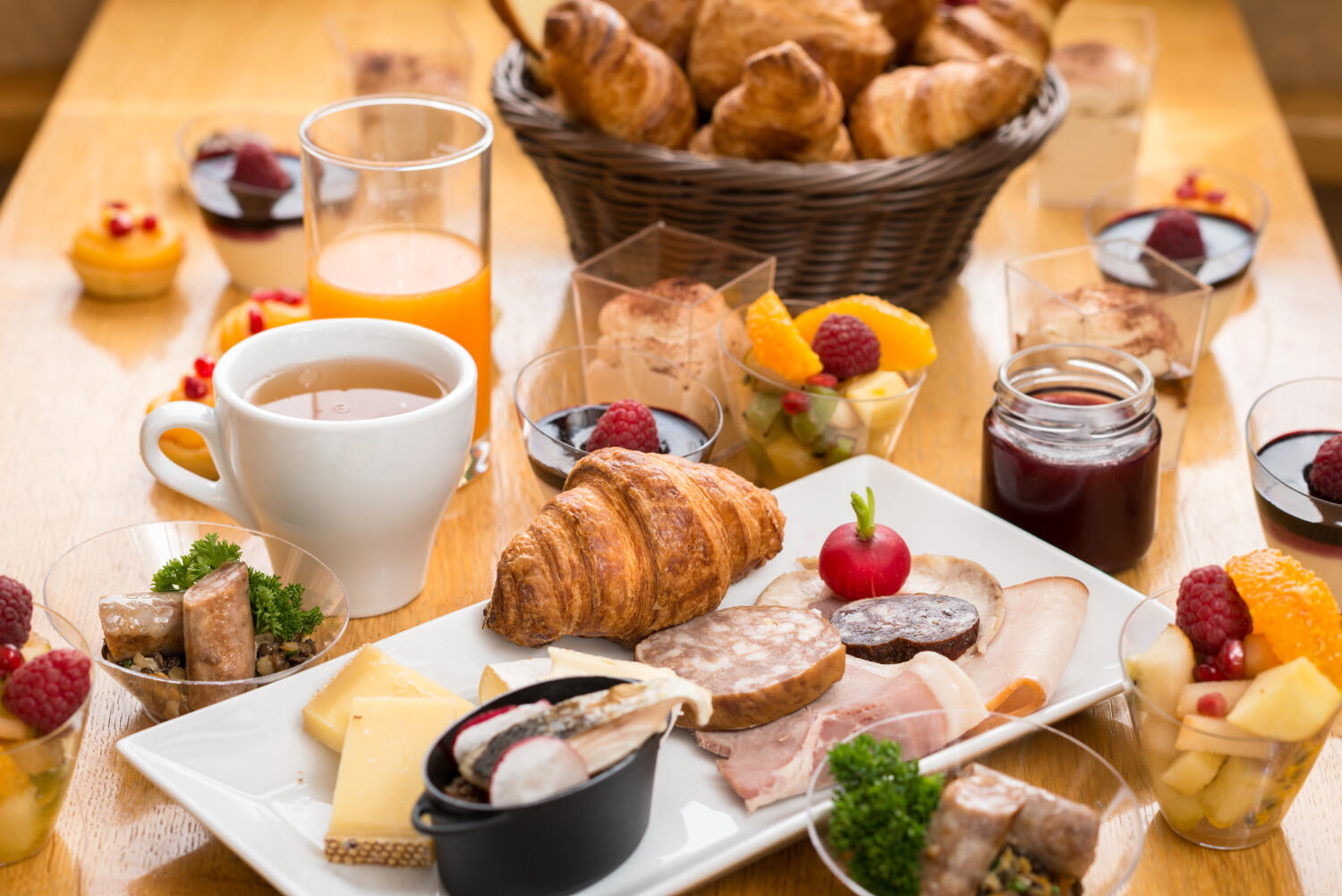 Brunch des champs