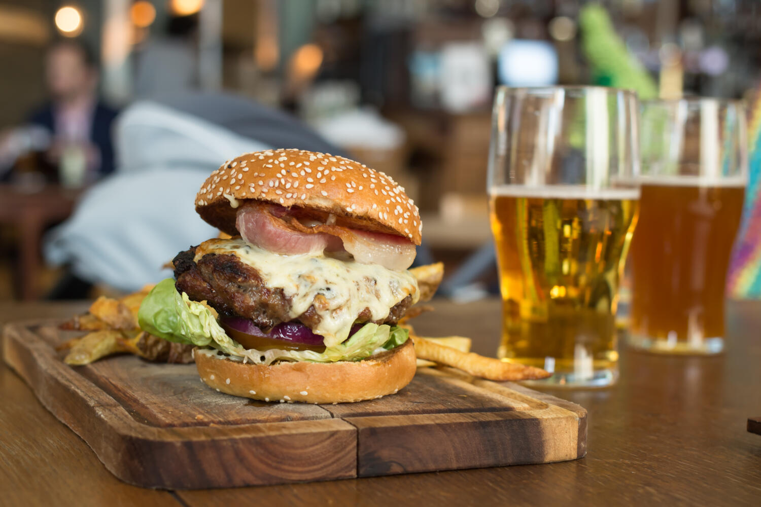 Train Bières &amp; Burgers