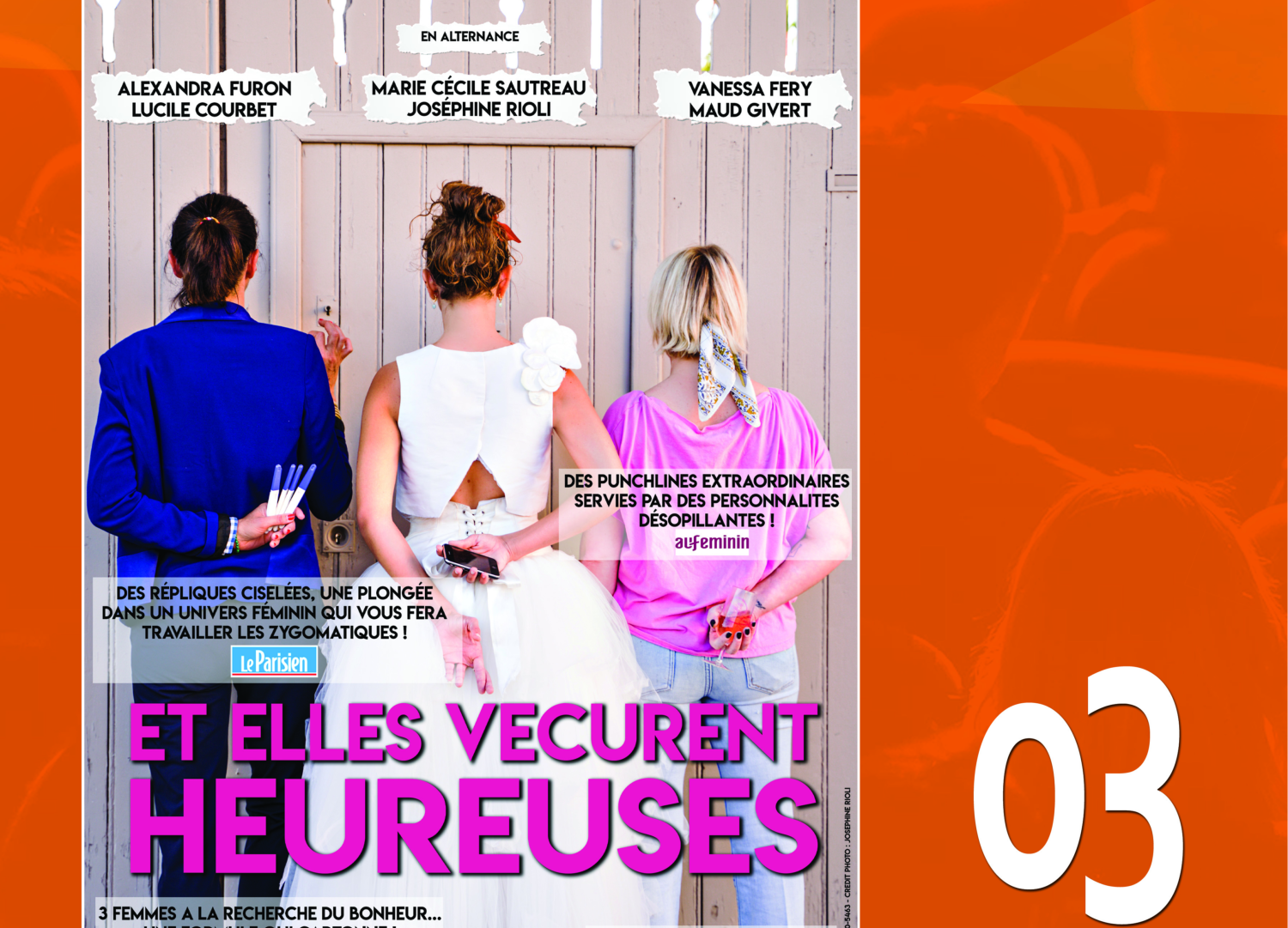 Humour sur la Côte – Et elles vécurent heureuses