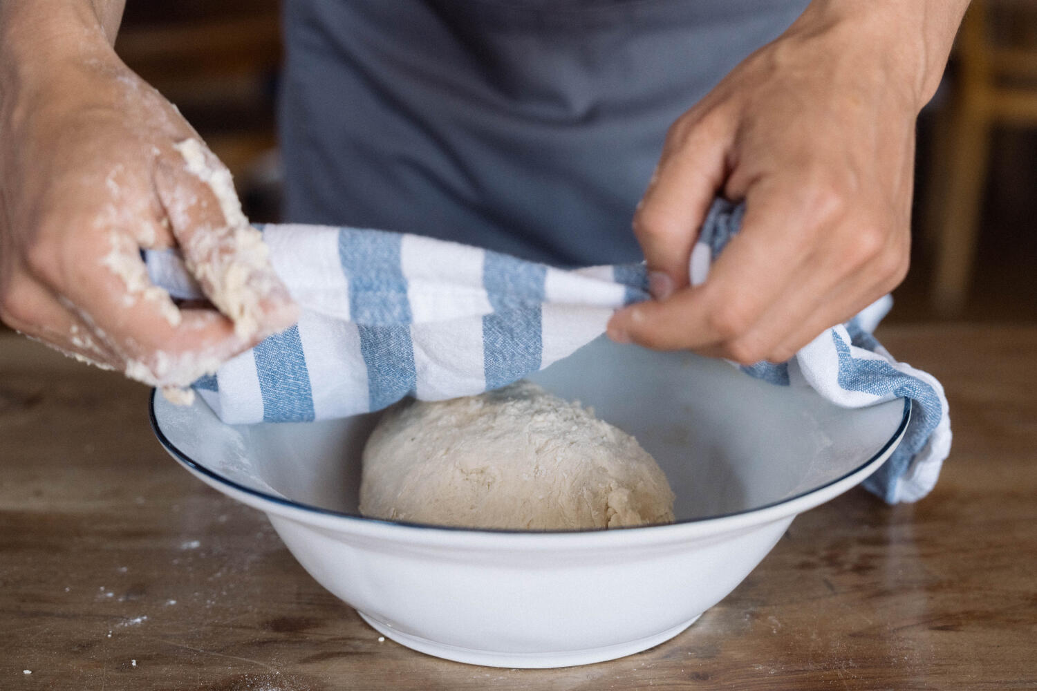 Atelier d’initiation au pain au levain
