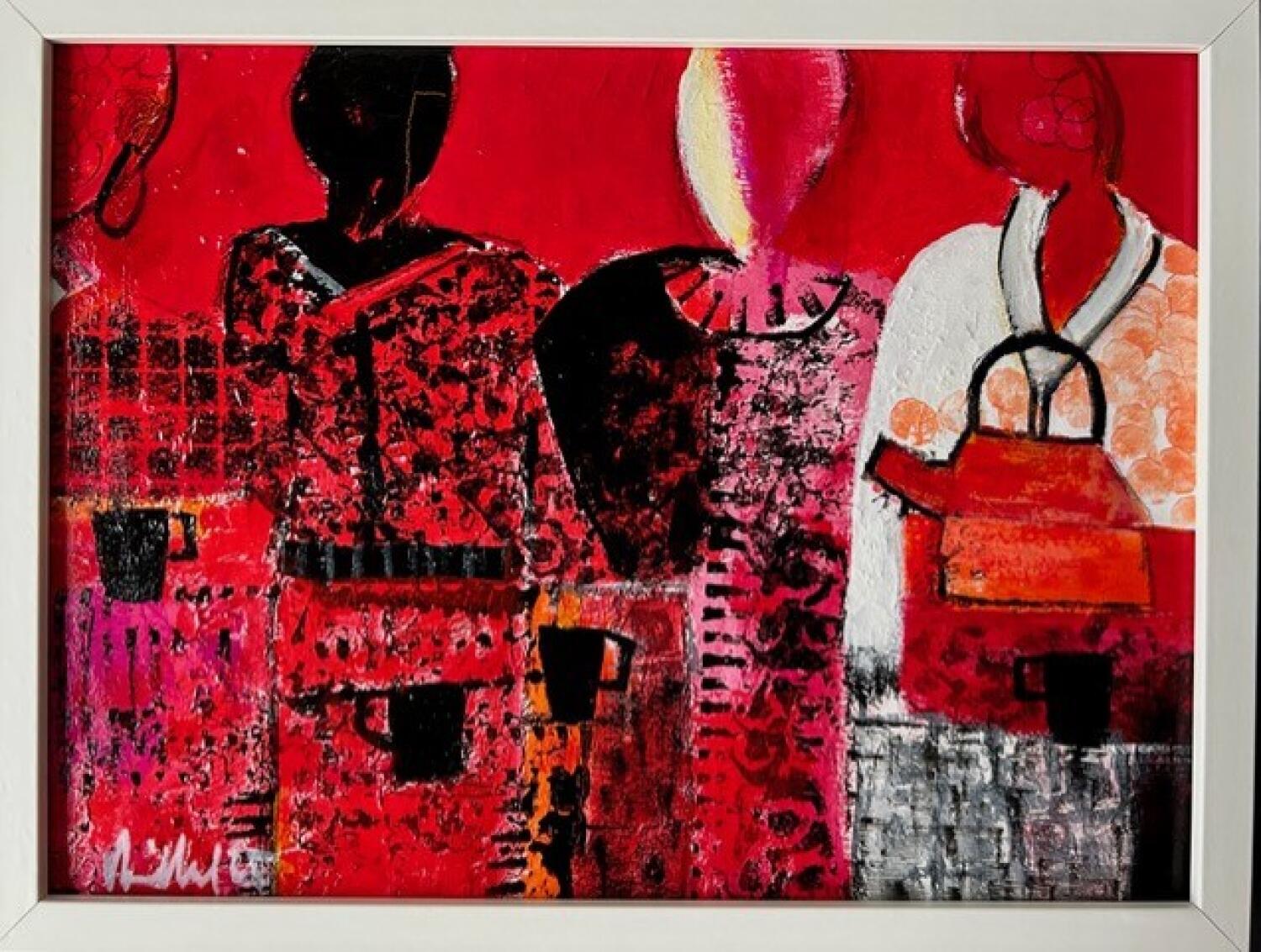 Exposition des peintures acryliques de Bruno Brülhart